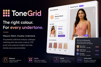 ToneGrid-Skin AI + Apparel VTO