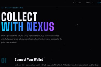  Nexus — The Digital Art Gallery of the Future (