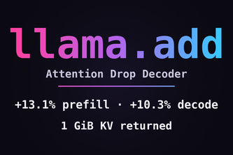 llama.add - Attention Drop Decoder