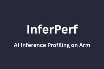 InferPerf - PMU‑Driven AI Inference Profiler for Arm CPUs