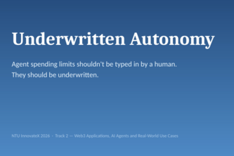 Underwritten Autonomy