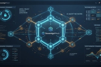 SovereignMesh — Zero-Trust Enterprise Agent Fleet