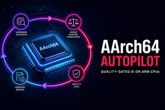AArch64 Autopilot: Self-Optimizing Agentic AI on Arm CPUs