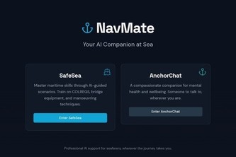 NavMate — AI Companion for Every Seafarer's Journey