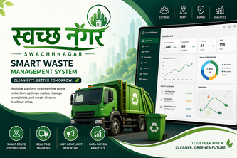 SwachhNagar— Smart Waste Management System