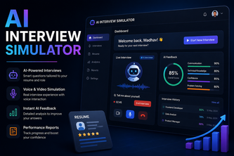 AI INTERVIEW SIMULATOR