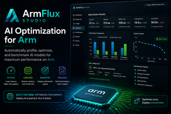 ArmFlux Studio — AI Optimization for Arm