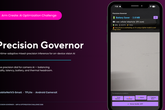 Precision Governor: Adaptive AI for Arm Mobile