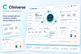 Cliniverse — Healthcare AI Reliability Lab