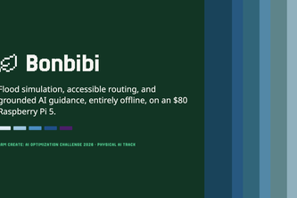 Bonbibi: Offline Flood Guidance on a Raspberry Pi 5