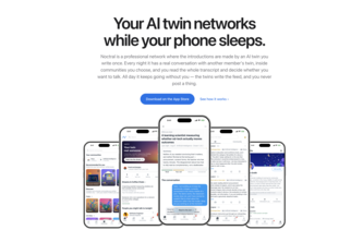 Noctral: AI Twin Networking