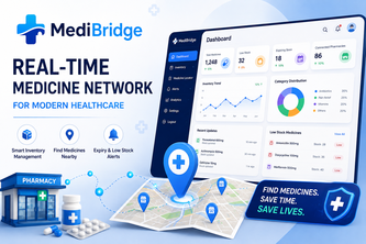 Medi Bridge: Realtime Medicine Network for Modern Healthcare