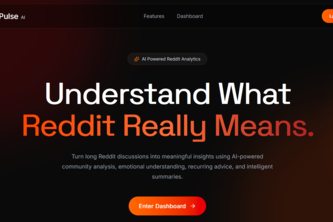 RedditPulse AI