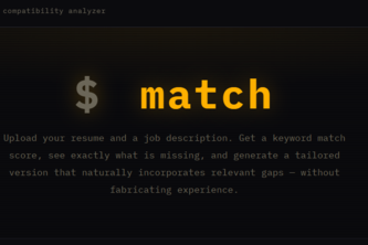 Match!