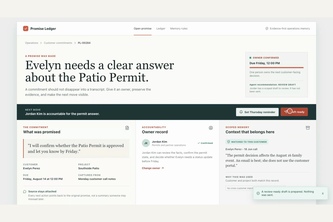 Promise Ledger: Agent Memory That Keeps Promises