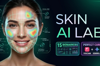AuraFit: Clinical Skin AI & Chromatic Lab