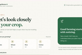 AgriSense AI — Crop Doctor for Farmers