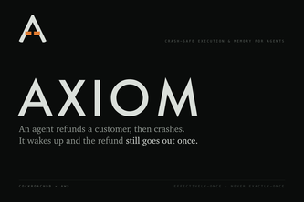 AXIOM - crash-safe agentic memory on CockroachDB