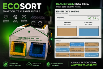 EcoSort — Smart Waste Sorting System