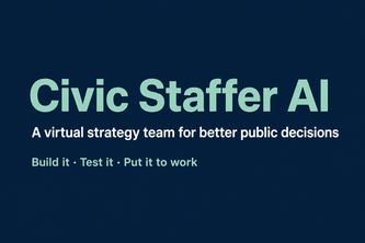 Civic Staffer AI