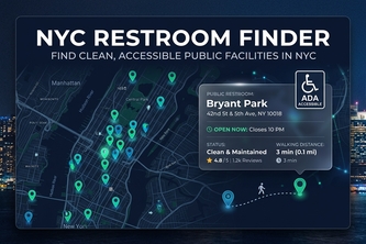 NYC Restroom Finder