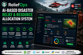 Ai based disaster relief and resources allocation system