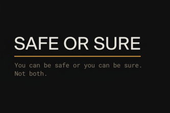 SAFE OR SURE