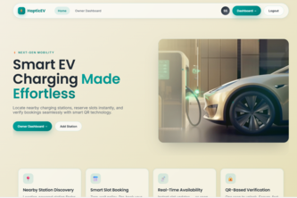 Haptic-EV-Chargeflow
