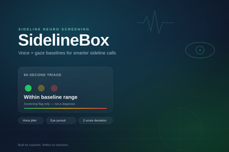 SidelineBox