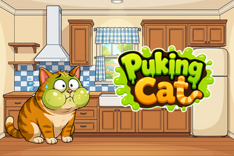 Puking Cat The Game