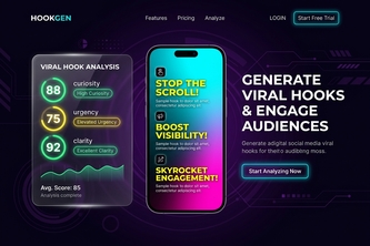 HookGen: Viral Video Hook Playground