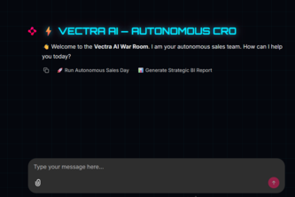 Vectra AI — Autonomous CRO for SMBs