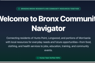 The Bronx Community Navigator