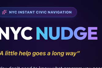 NYC Nudge