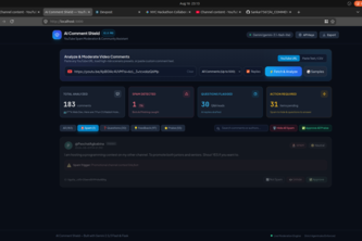 AI Comment Shield