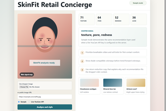 SkinFit Retail Concierge