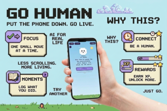 GO HUMAN