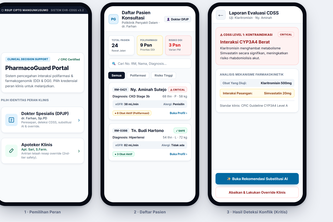 PharmacoGuard — Clinical Drug Conflict Copilot
