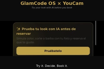 GlamCode OS  Try Before You Book