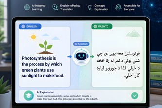 PashtoLearn AI