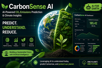 (CO₂)-CarbonSense AI 