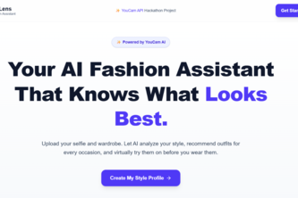 StyleLens AI Fashion Assistant