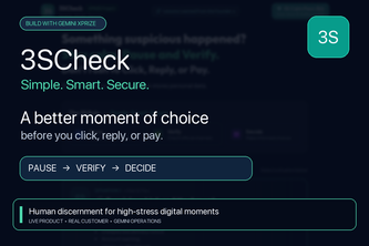 3SCheck Simple Smart Secure