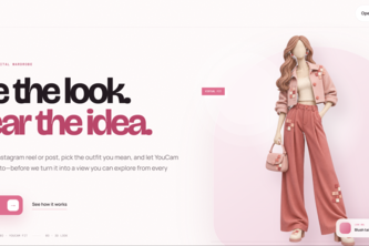  Parallax: YouCam Virtual Fitting in 3D