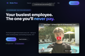 Order-Flow AI