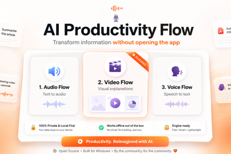 AI Productivity flow