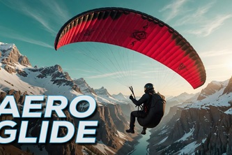 Aero Glide: Canyon Rush