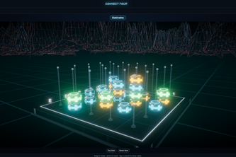 Score Four: 3D Arena