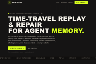AgentRecall