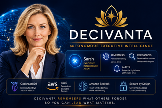 DECIVANTA — Autonomous Executive Intelligence